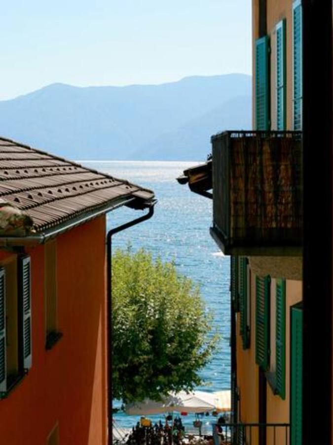 Apartamento Depandance Garni Golf Ascona Exterior foto