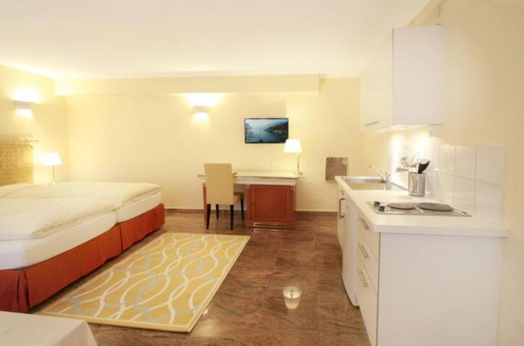 Apartamento Depandance Garni Golf Ascona Exterior foto