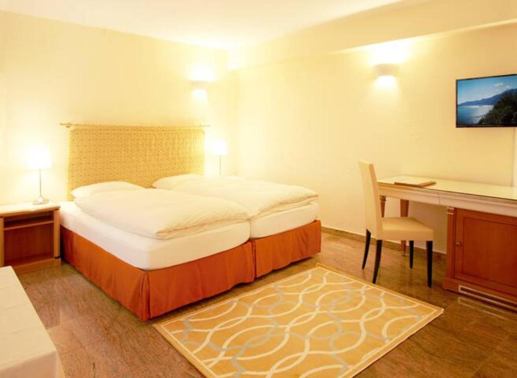 Apartamento Depandance Garni Golf Ascona Exterior foto