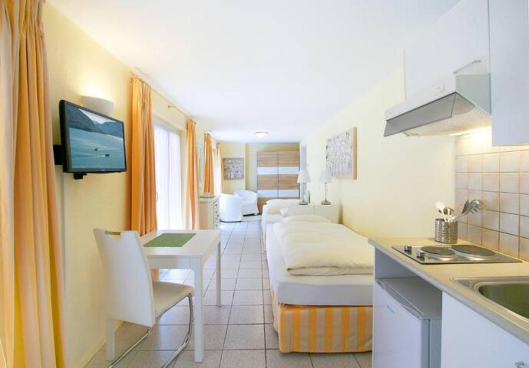 Apartamento Depandance Garni Golf Ascona Exterior foto
