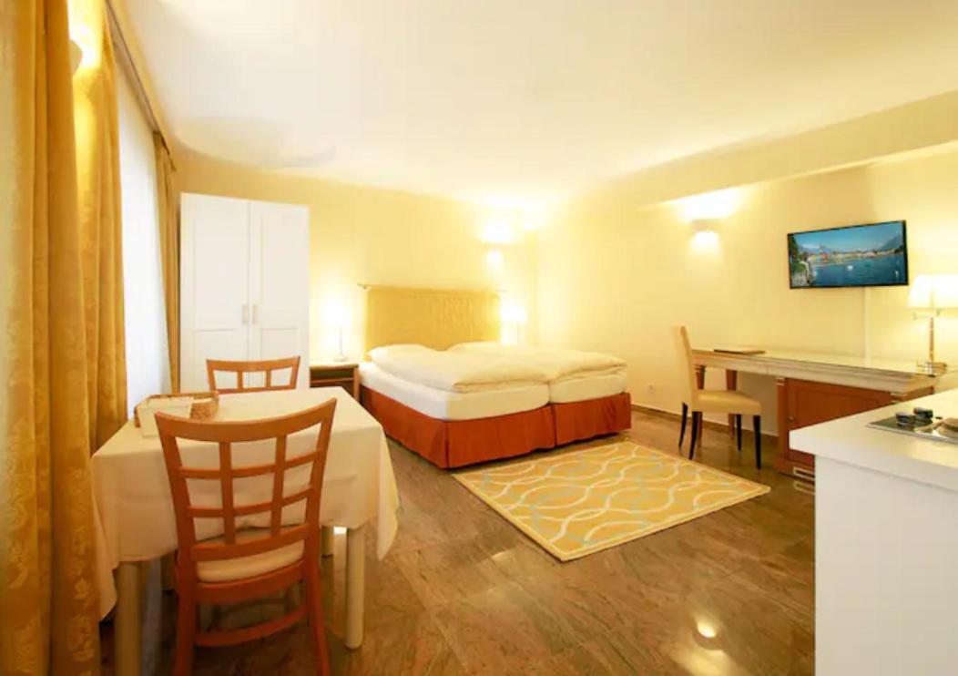 Apartamento Depandance Garni Golf Ascona Exterior foto