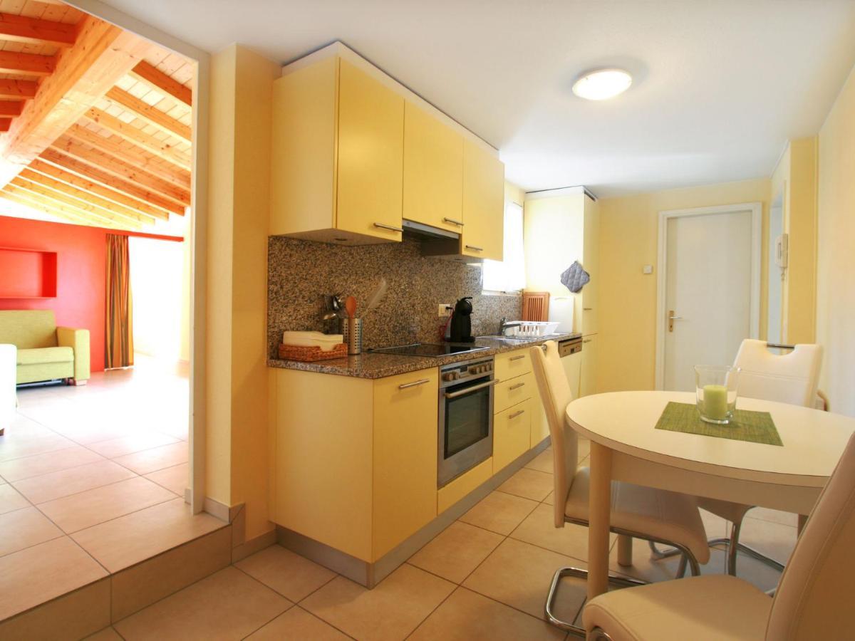 Apartamento Depandance Garni Golf Ascona Exterior foto