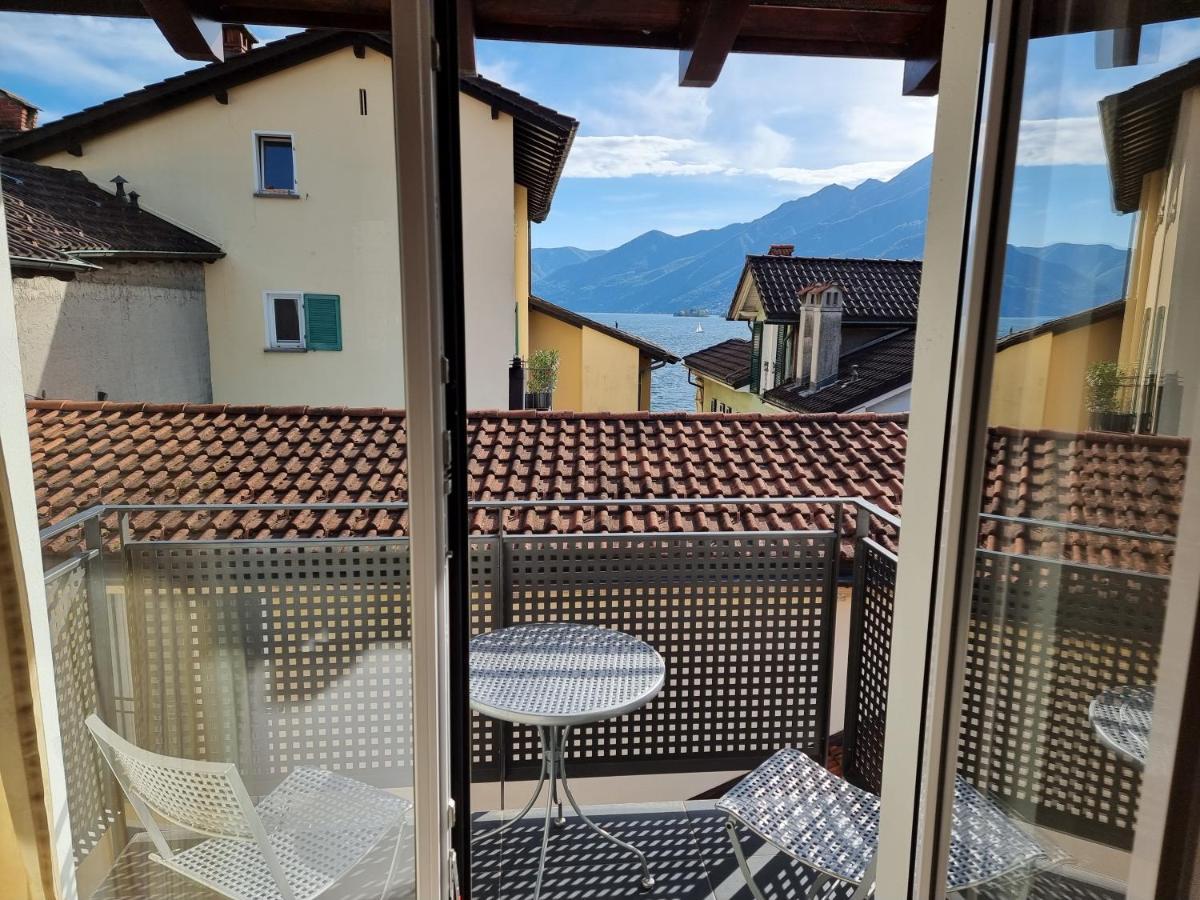 Apartamento Depandance Garni Golf Ascona Exterior foto