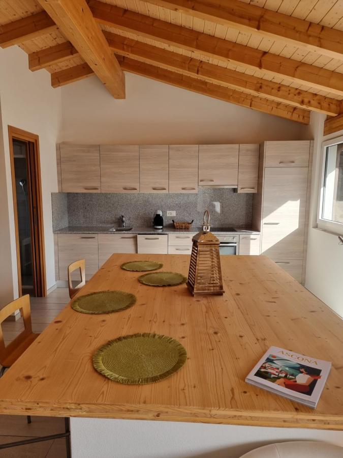 Apartamento Depandance Garni Golf Ascona Exterior foto