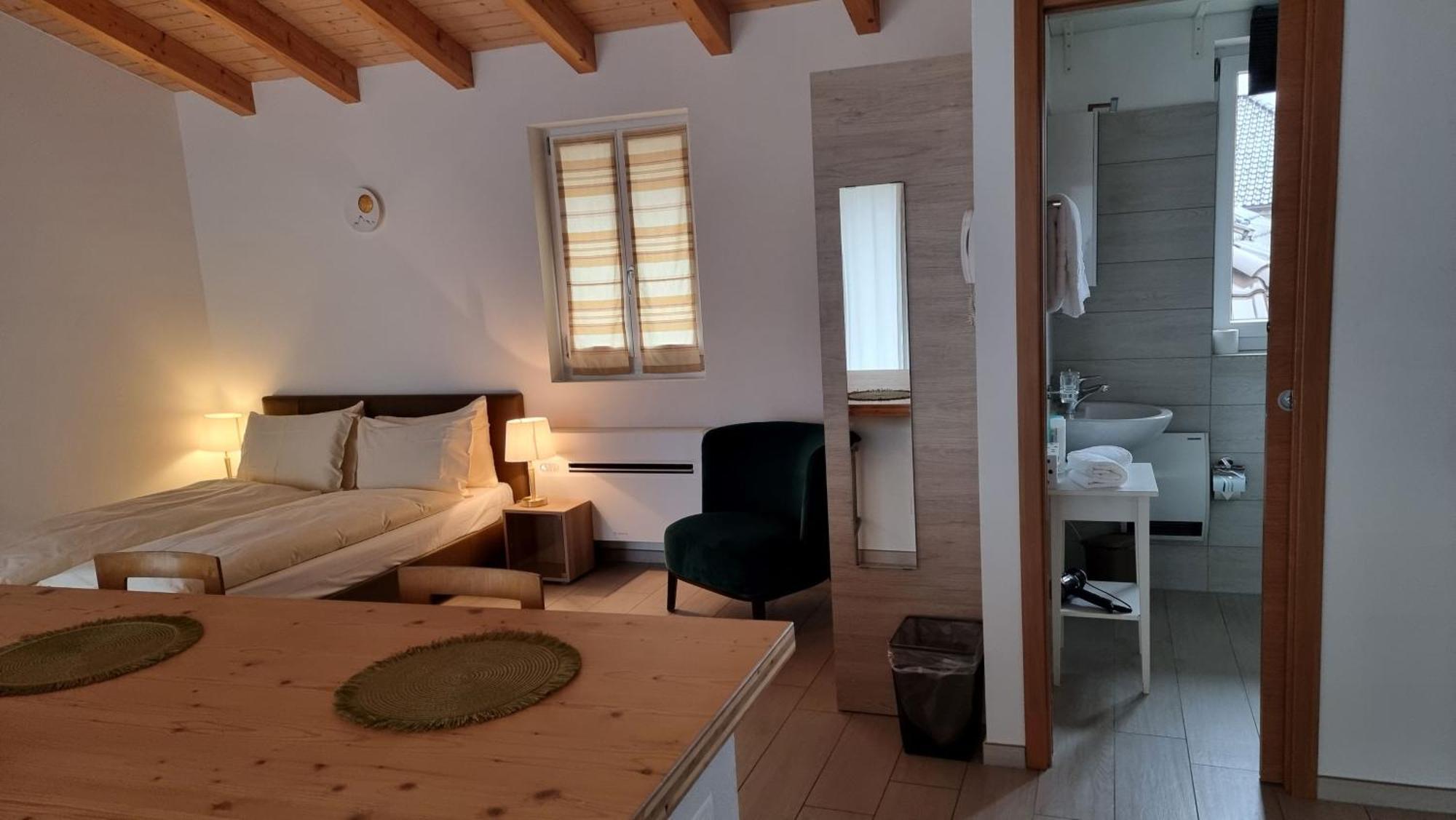 Apartamento Depandance Garni Golf Ascona Exterior foto