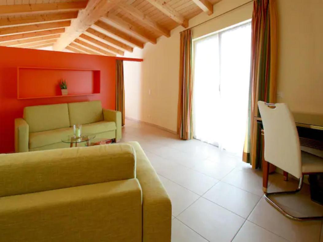 Apartamento Depandance Garni Golf Ascona Exterior foto