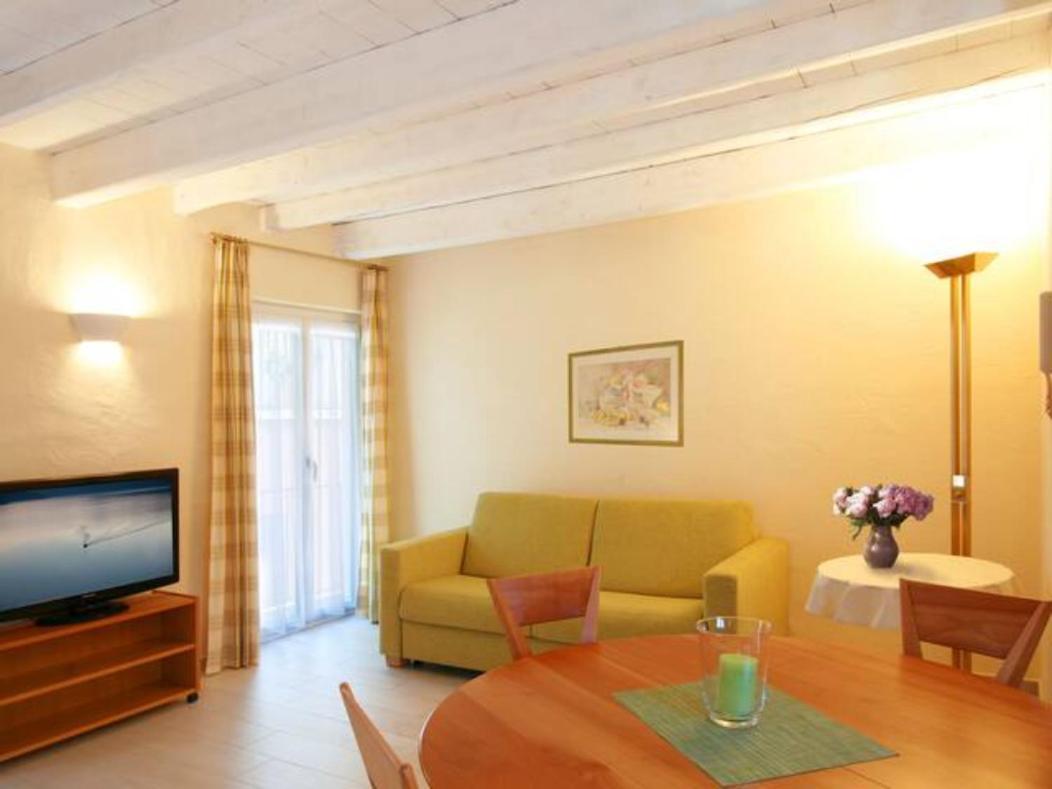Apartamento Depandance Garni Golf Ascona Exterior foto