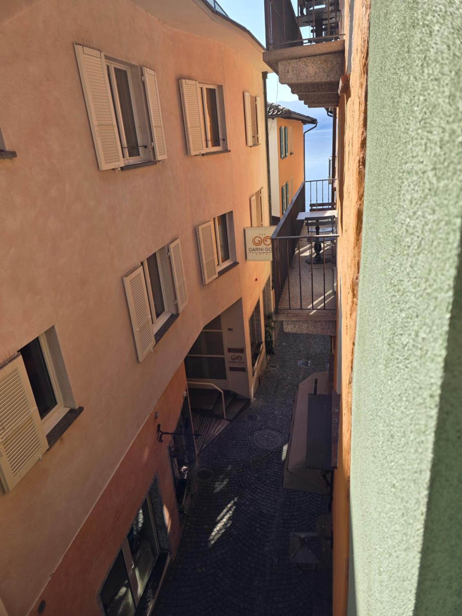 Apartamento Depandance Garni Golf Ascona Exterior foto