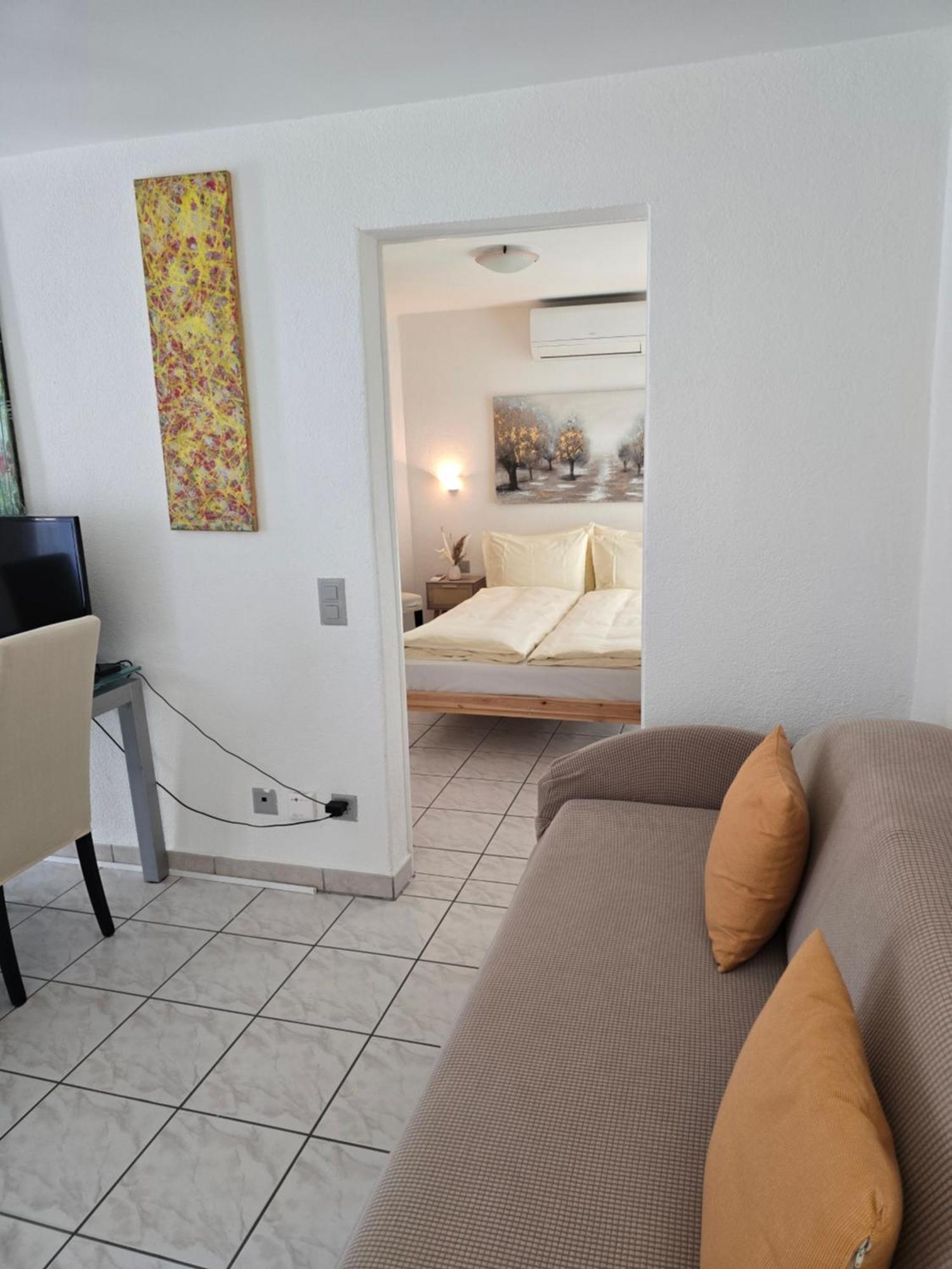 Apartamento Depandance Garni Golf Ascona Exterior foto