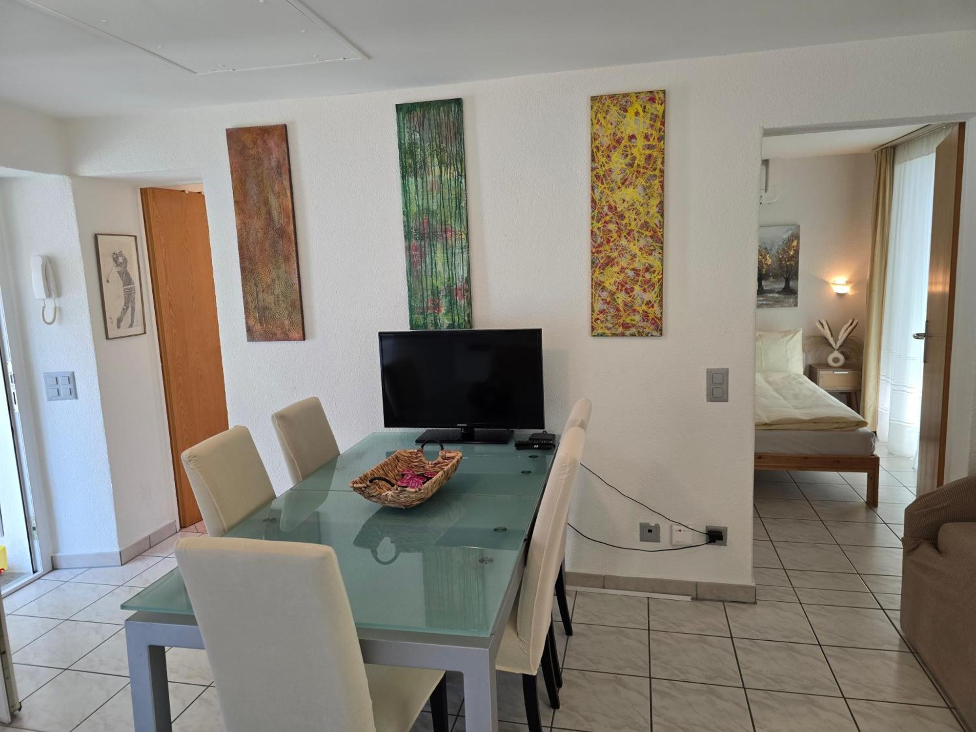Apartamento Depandance Garni Golf Ascona Exterior foto
