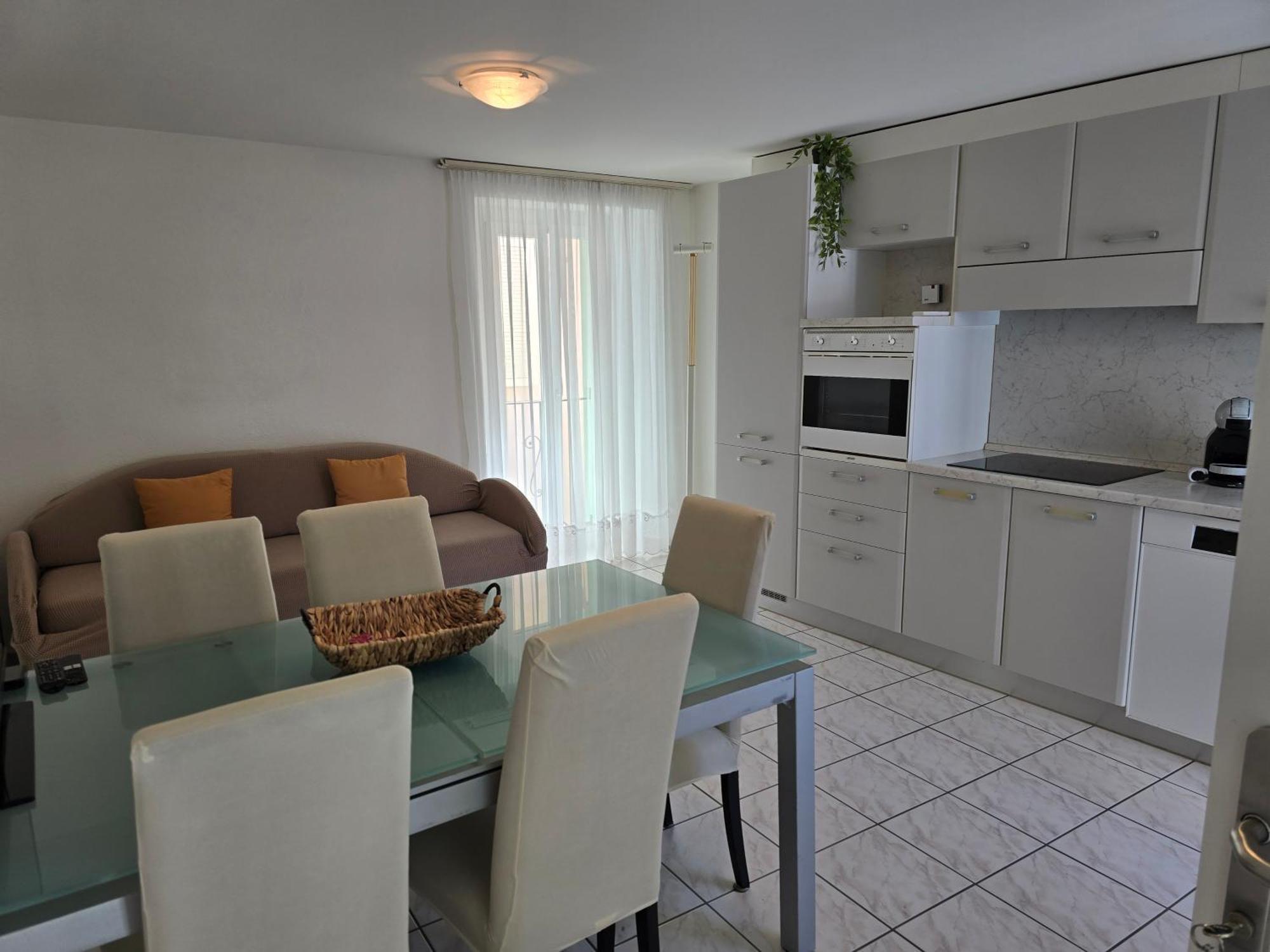 Apartamento Depandance Garni Golf Ascona Exterior foto