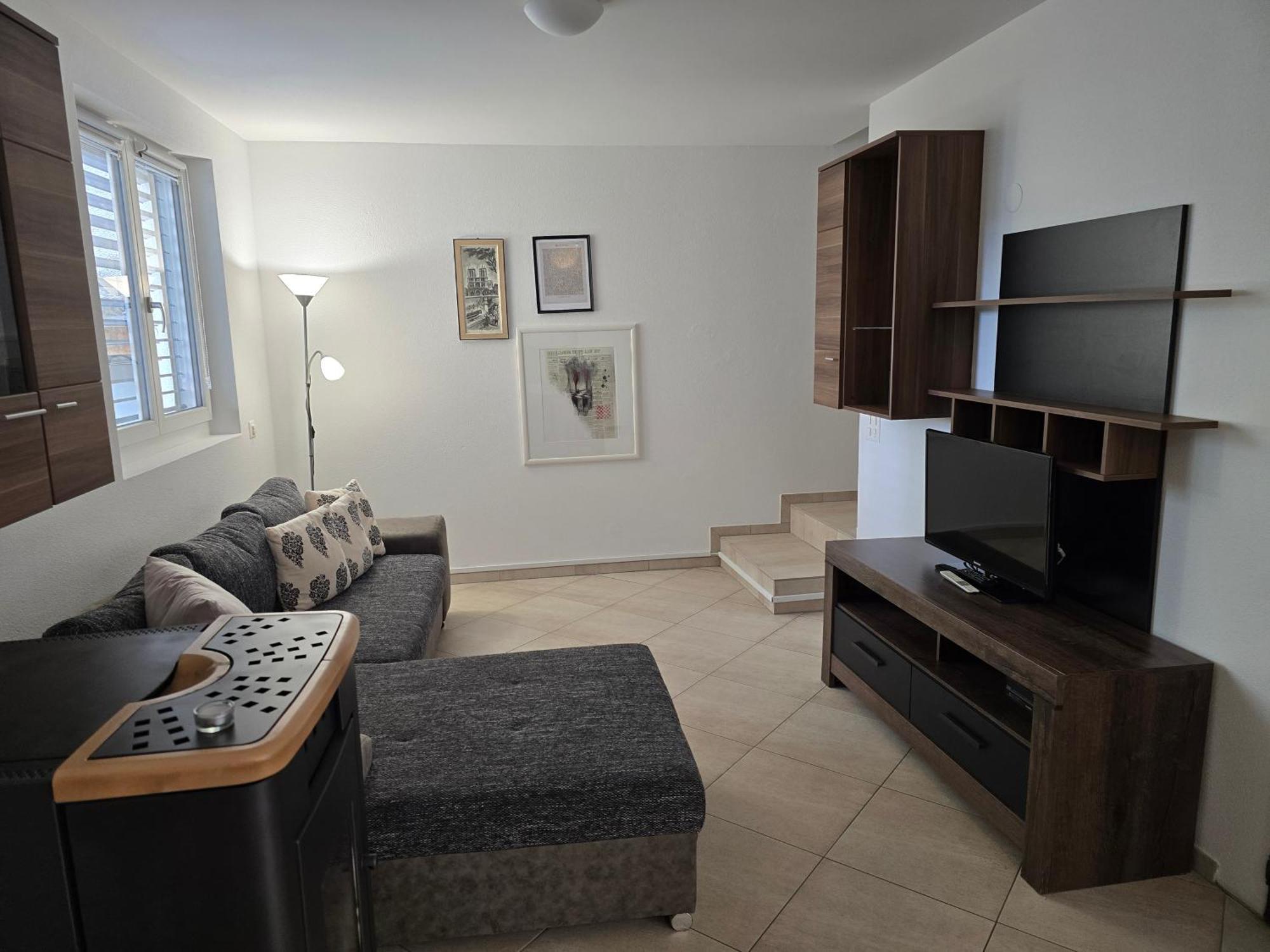 Apartamento Depandance Garni Golf Ascona Exterior foto