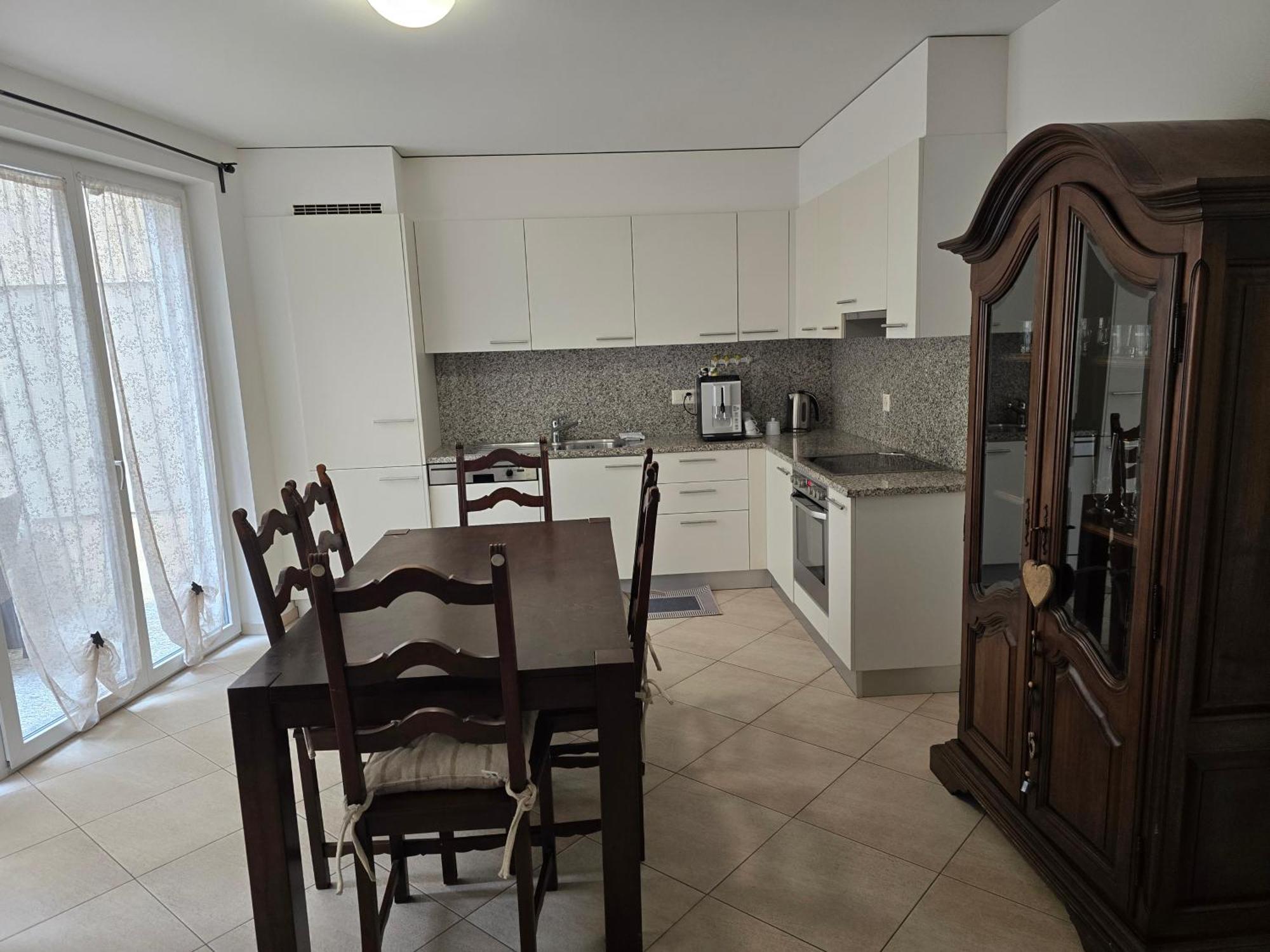Apartamento Depandance Garni Golf Ascona Exterior foto