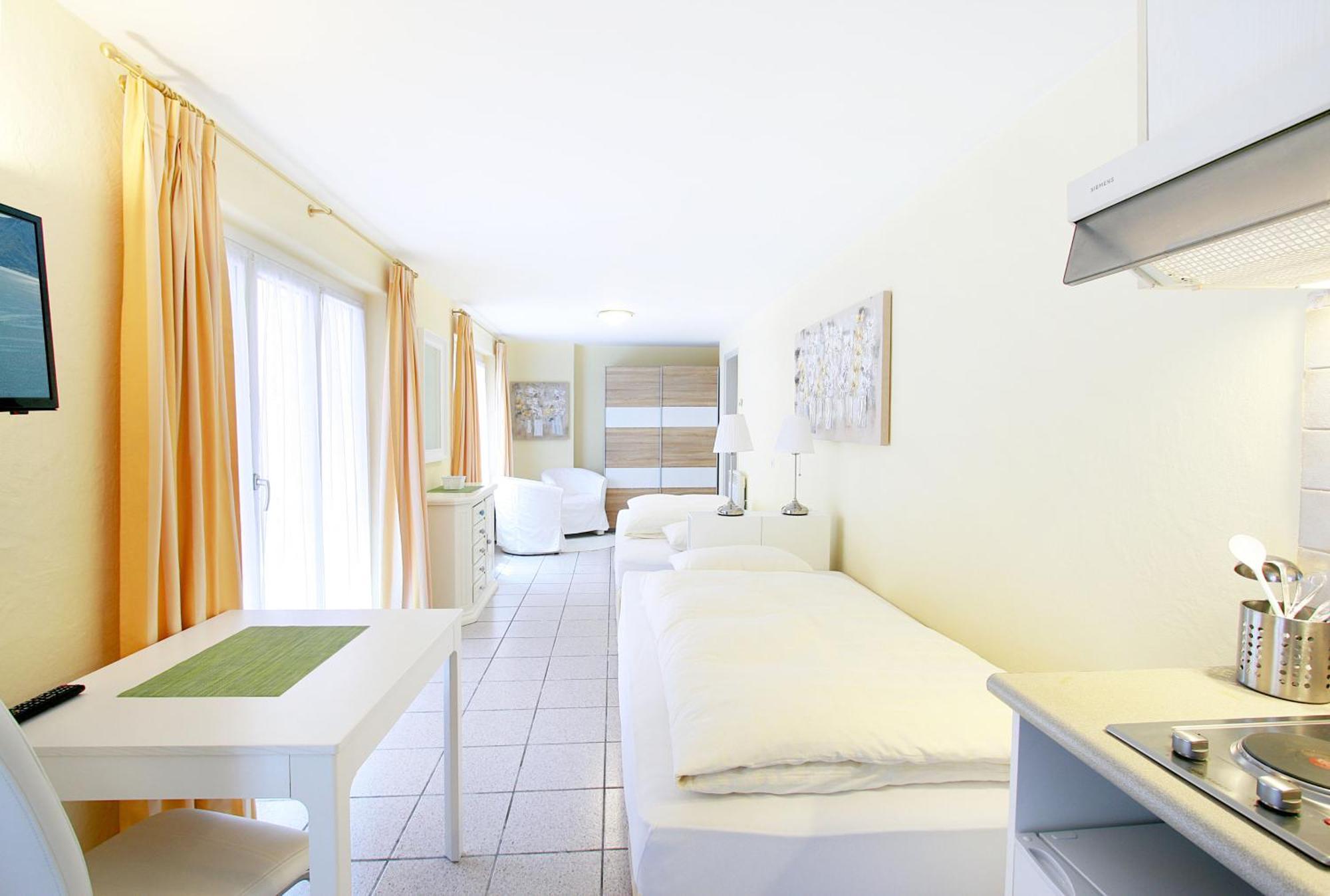 Apartamento Depandance Garni Golf Ascona Exterior foto
